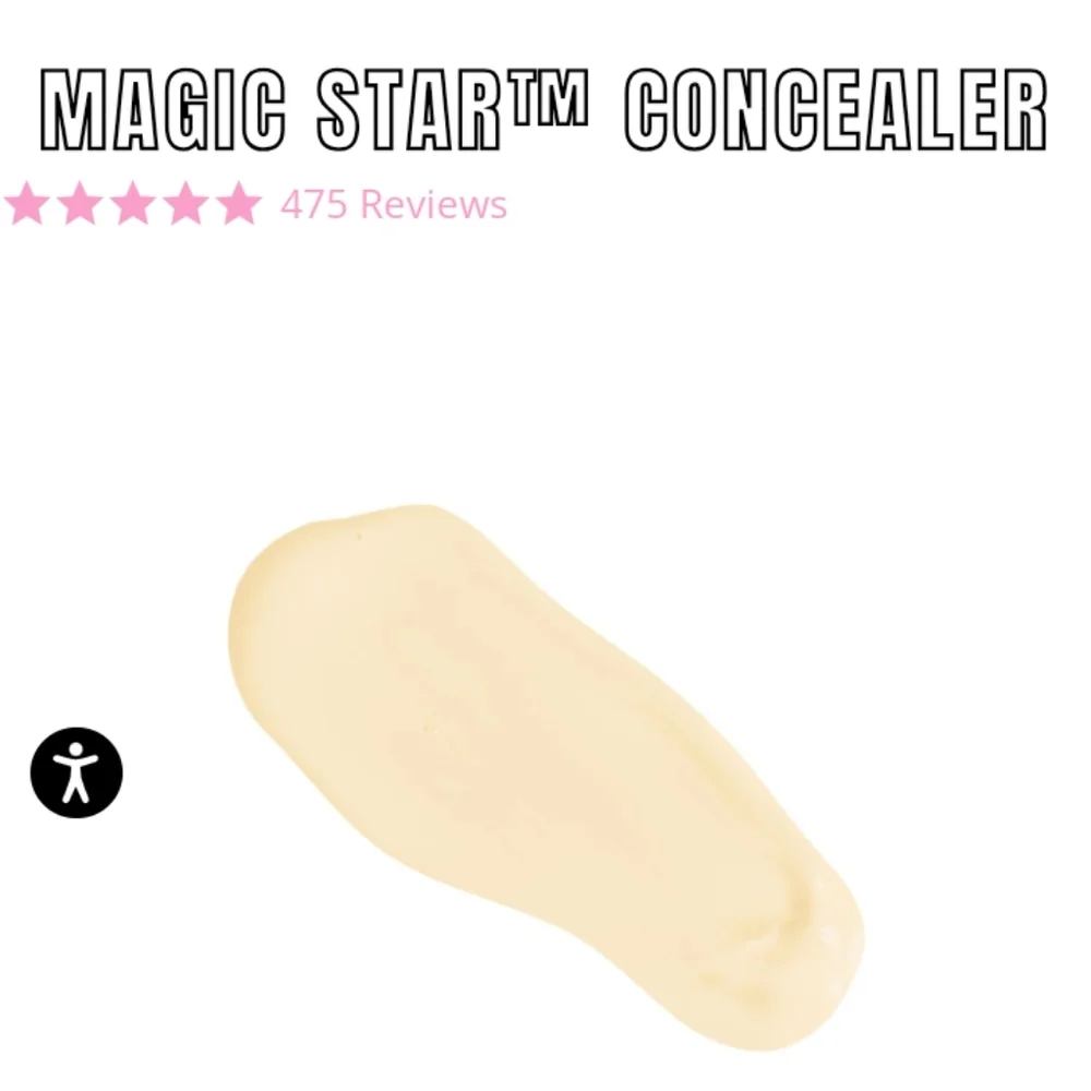 🆕 C14 Jeffree Star Cosmetics Magic Star Liquid Concealer in C14
